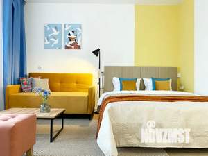 1-к квартира, посуточно, 40м2, 15/20 этаж