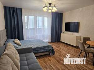 1-к квартира, посуточно, 38м2, 1/1 этаж