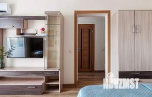 1-к квартира, посуточно, 45м2, 1/1 этаж