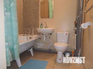 1-к квартира, посуточно, 42м2, 1/1 этаж