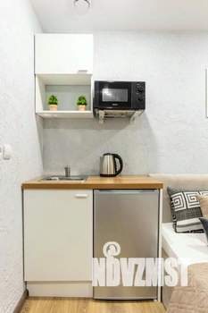 1-к квартира, посуточно, 16м2, 1/1 этаж