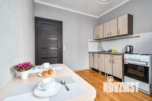 1-к квартира, посуточно, 42м2, 1/1 этаж