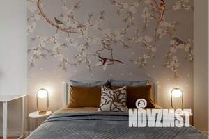 1-к квартира, посуточно, 46м2, 18/22 этаж