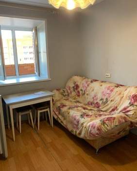 1-к квартира, на длительный срок, 40м2, 6/17 этаж