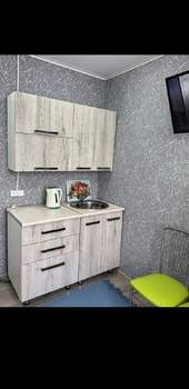 Студия квартира, на длительный срок, 12м2, 5/9 этаж