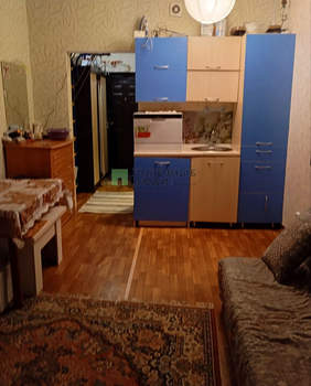 Студия квартира, на длительный срок, 28м2, 9/19 этаж