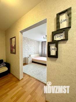 1-к квартира, посуточно, 40м2, 1/1 этаж