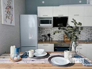 1-к квартира, посуточно, 31м2, 1/1 этаж