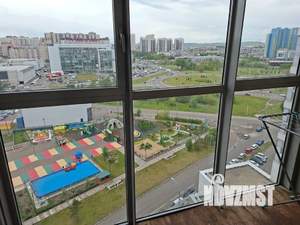 1-к квартира, посуточно, 40м2, 15/24 этаж