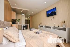 1-к квартира, посуточно, 32м2, 4/17 этаж