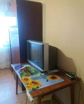 Студия квартира, на длительный срок, 18м2, 5/5 этаж