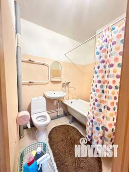 1-к квартира, посуточно, 35м2, 5/18 этаж