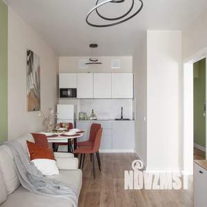 1-к квартира, посуточно, 40м2, 8/17 этаж