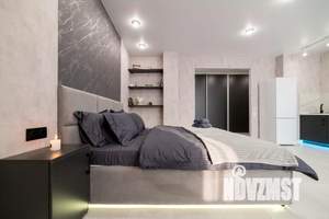 1-к квартира, посуточно, 43м2, 1/1 этаж