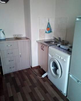 Студия квартира, на длительный срок, 14м2, 1/10 этаж