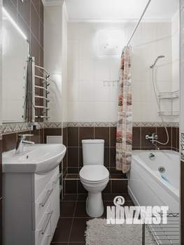 1-к квартира, посуточно, 41м2, 1/1 этаж