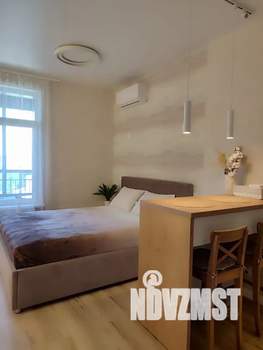 1-к квартира, посуточно, 27м2, 7/24 этаж