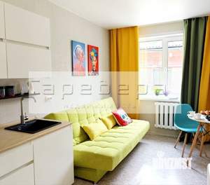 Студия квартира, на длительный срок, 14м2, 1/5 этаж