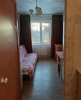 Студия квартира, на длительный срок, 14м2, 1/5 этаж