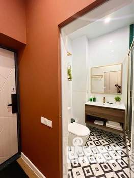 1-к квартира, посуточно, 28м2, 1/1 этаж