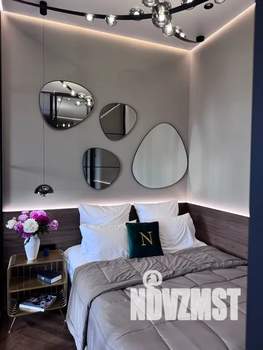 1-к квартира, посуточно, 55м2, 20/20 этаж