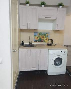 1-к квартира, на длительный срок, 23м2, 1/9 этаж