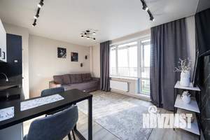 Студия квартира, посуточно, 29м2, 12/25 этаж