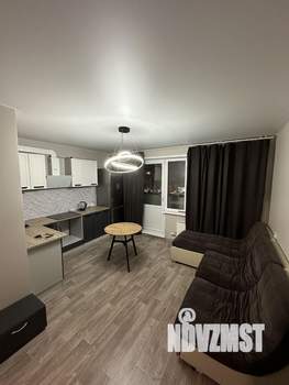 Студия квартира, на длительный срок, 28м2, 6/17 этаж