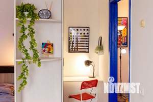 1-к квартира, посуточно, 33м2, 1/1 этаж