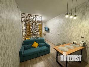 Студия квартира, посуточно, 35м2, 8/25 этаж