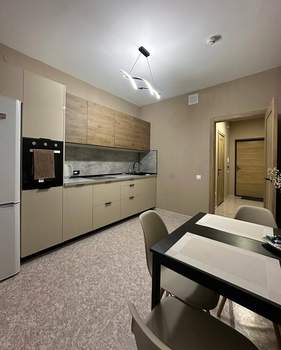 1-к квартира, на длительный срок, 35м2, 13/25 этаж