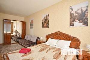 1-к квартира, посуточно, 42м2, 1/1 этаж