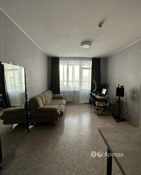 2-к квартира, на длительный срок, 37м2, 12/20 этаж