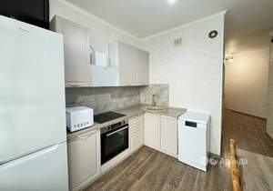 1-к квартира, на длительный срок, 42м2, 23/25 этаж