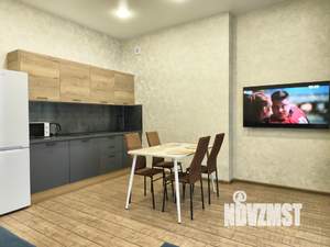 1-к квартира, посуточно, 50м2, 1/1 этаж