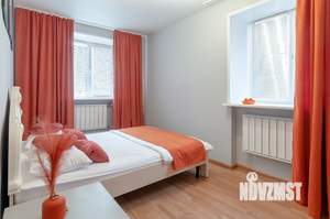 2-к квартира, посуточно, 56м2, 1/5 этаж