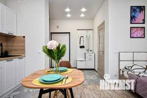 Студия квартира, посуточно, 38м2, 9/14 этаж