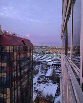 Студия квартира, на длительный срок, 30м2, 17/25 этаж