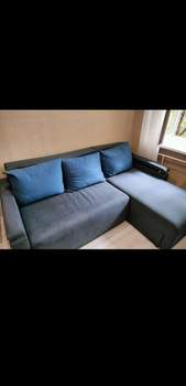 Студия квартира, на длительный срок, 18м2, 3/5 этаж