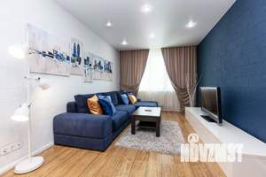 1-к квартира, посуточно, 50м2, 1/1 этаж