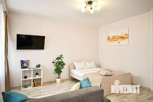 1-к квартира, посуточно, 37м2, 1/1 этаж