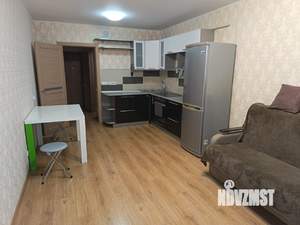 Студия квартира, на длительный срок, 28м2, 3/17 этаж