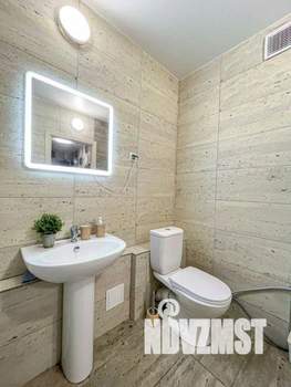 1-к квартира, посуточно, 42м2, 1/1 этаж