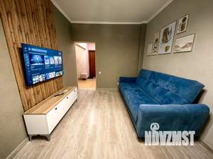 1-к квартира, посуточно, 49м2, 18/25 этаж