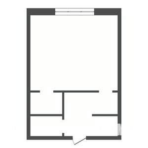 Студия квартира, на длительный срок, 18м2, 2/5 этаж