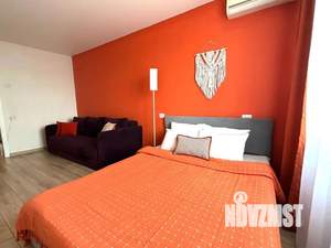 1-к квартира, посуточно, 45м2, 1/1 этаж