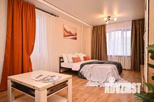 1-к квартира, посуточно, 38м2, 1/1 этаж