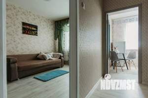 1-к квартира, посуточно, 36м2, 1/1 этаж