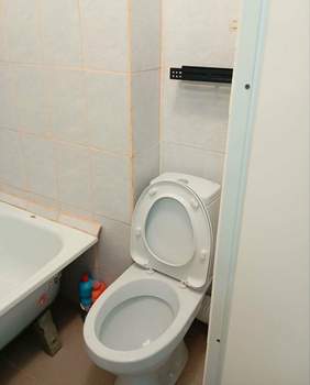 1-к квартира, на длительный срок, 12м2, 1/5 этаж