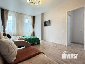 1-к квартира, посуточно, 36м2, 13/22 этаж
